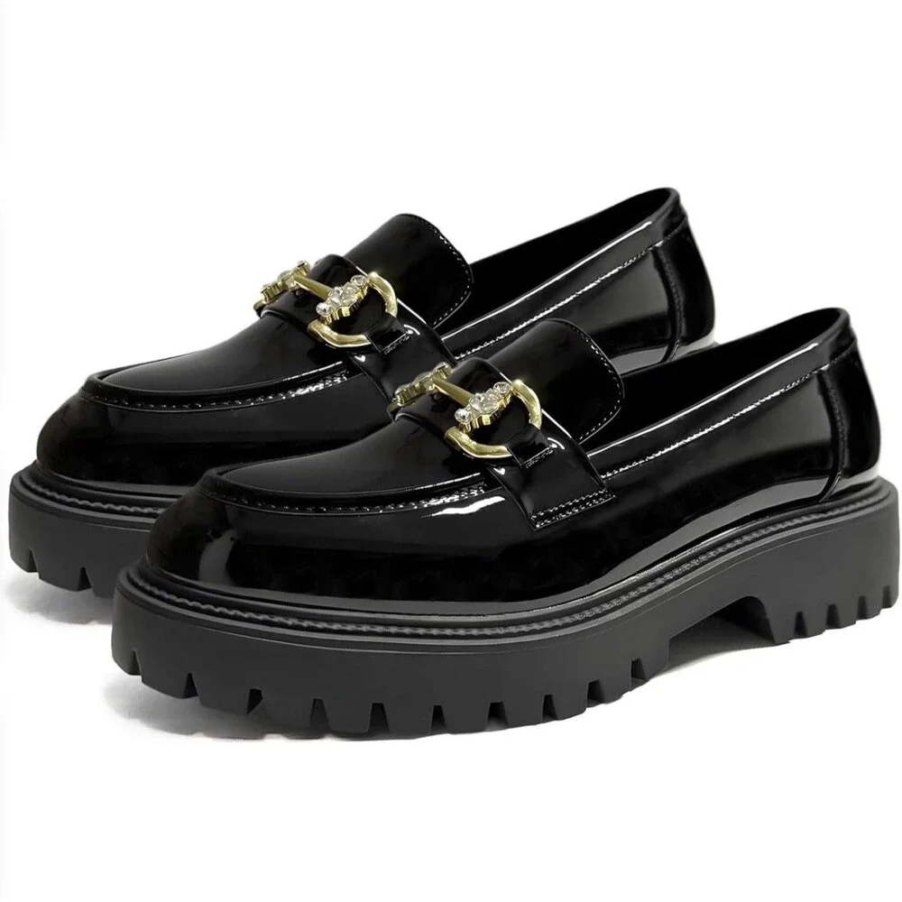 Loafers Women's Shoes Size 37